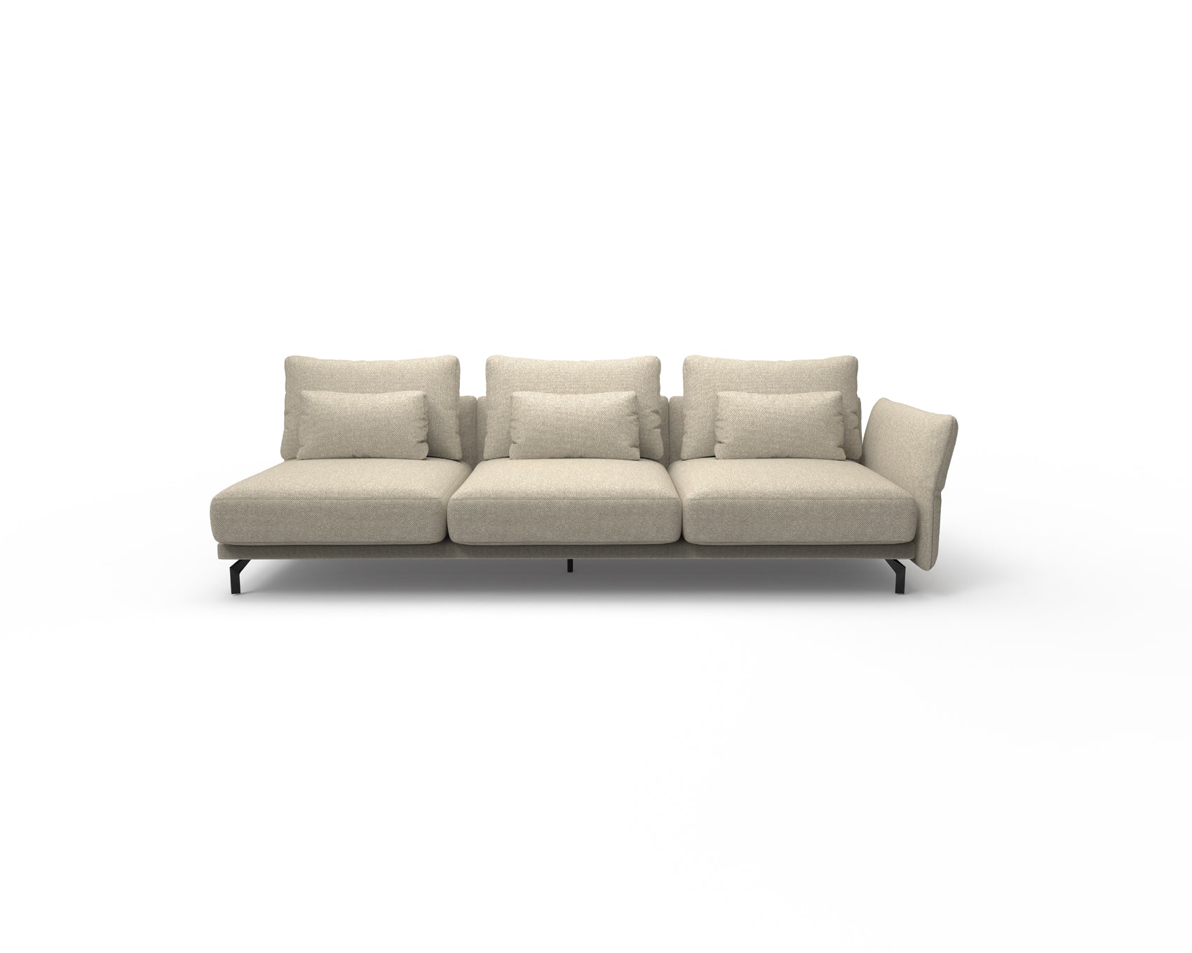 Seagull 3 Seater Sofa with Right Arm